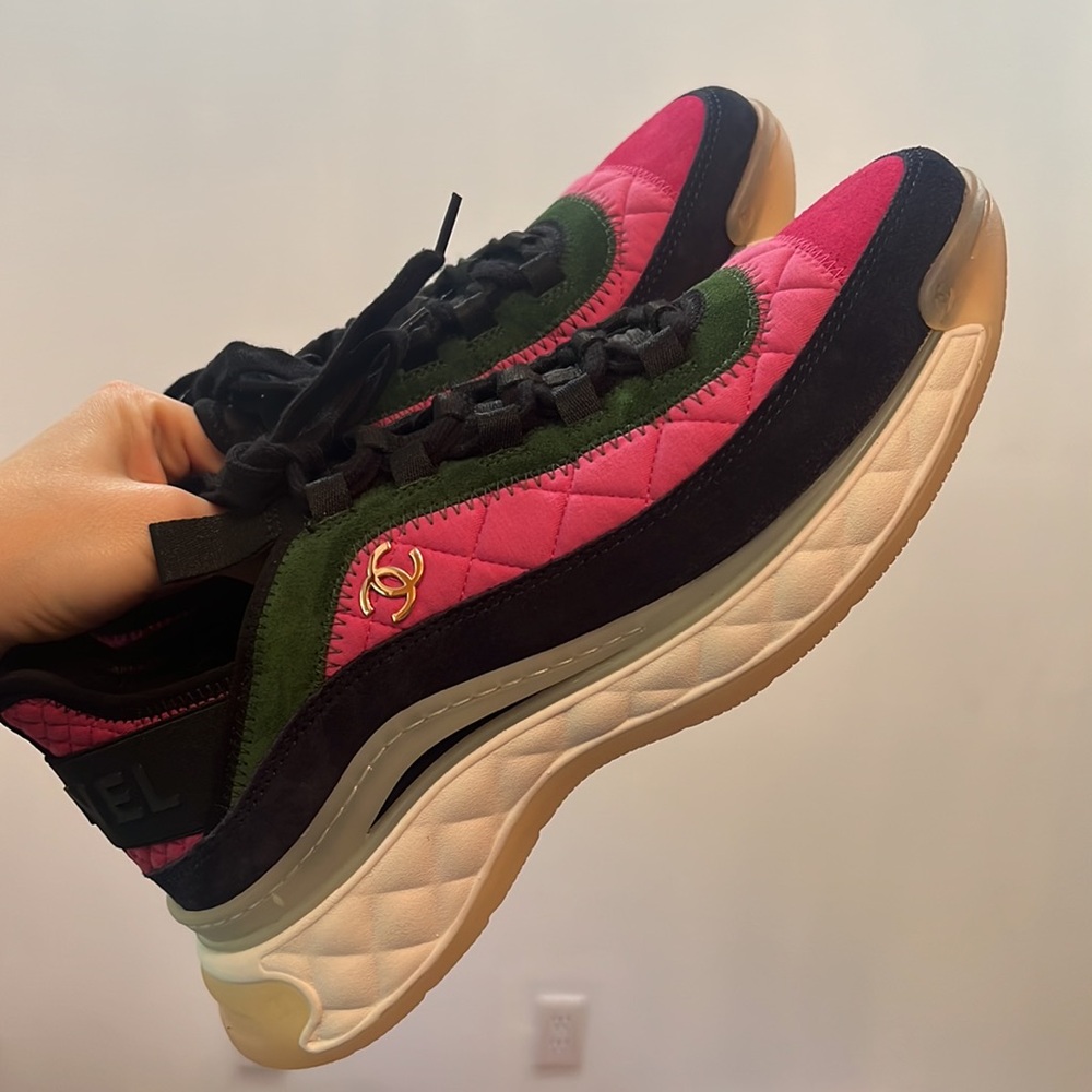 Chanel “East Spirit” Sneakers